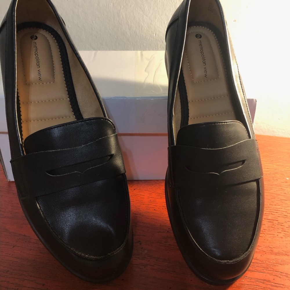Black Women's Loafers